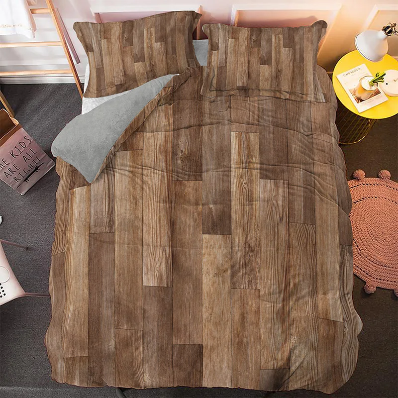 

Morden Blue Geometry Duvet Cover Soft Material Bedding Set Bedspread 2/3pcs Queen King Double Size Bed Sets