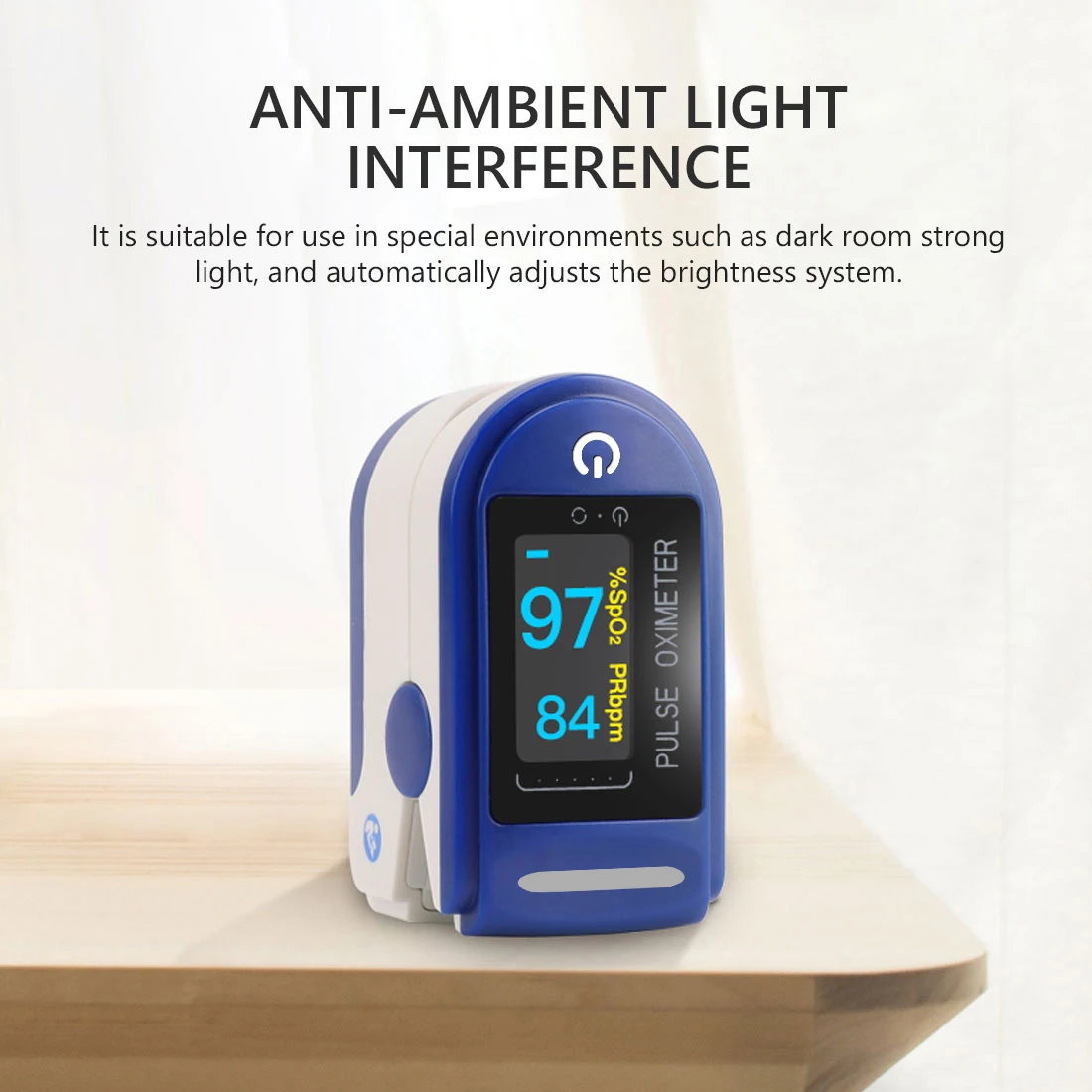 Пульсоксиметр на палец портативное медицинское оборудование с OLED-дисплеем Spo2 PR |
