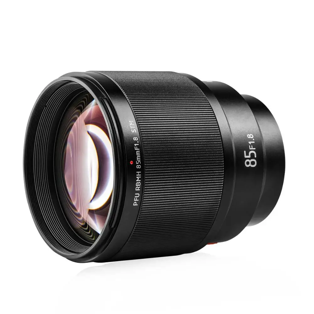 VILTROX 85mm f1.8 STM Auto Focus Fixed focus lens F1.8 Full frame Lens for Camera Sony E mount A9 a7III a7RIII a7SII A6500 A6400 |