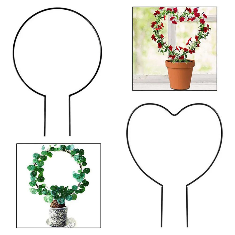 

Climbing Vine Rack Pot Trellis Planter Fan Climbing Plants Support Frame Garden Flower Tool Flower Vegetables Decorative Trellis