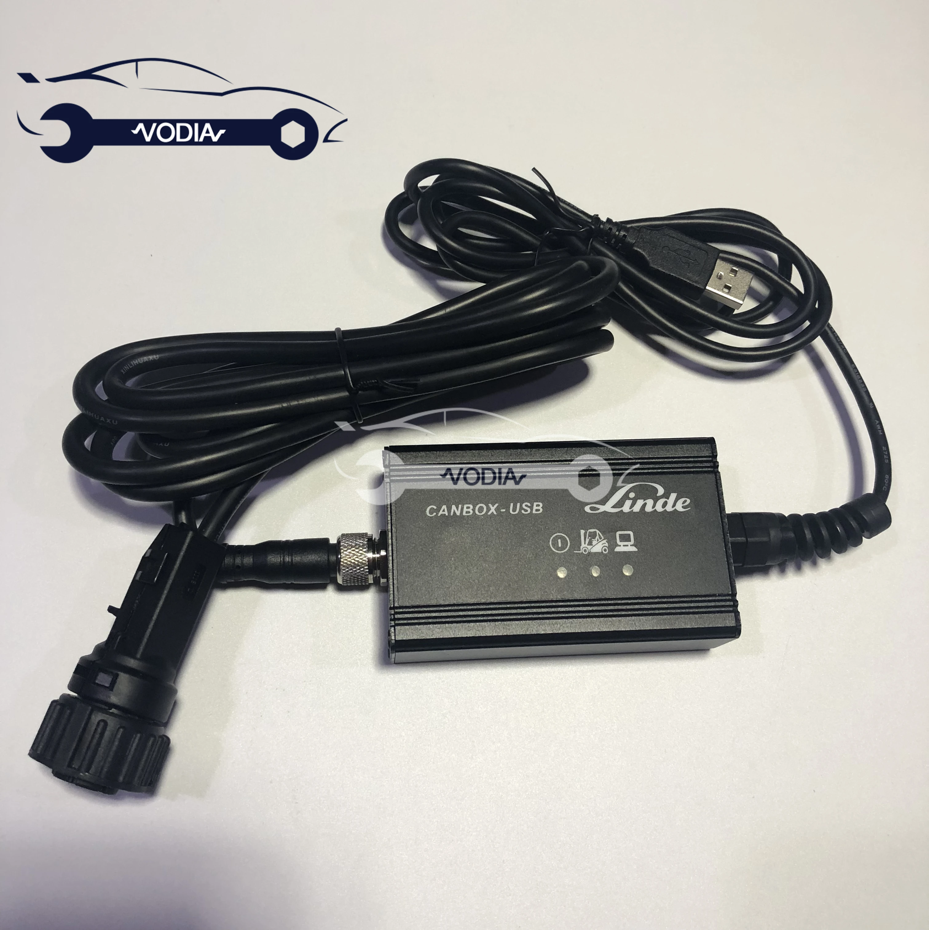 Сканер вилочного погрузчика Для linde truck doctor cable canbox диагностический сканер |