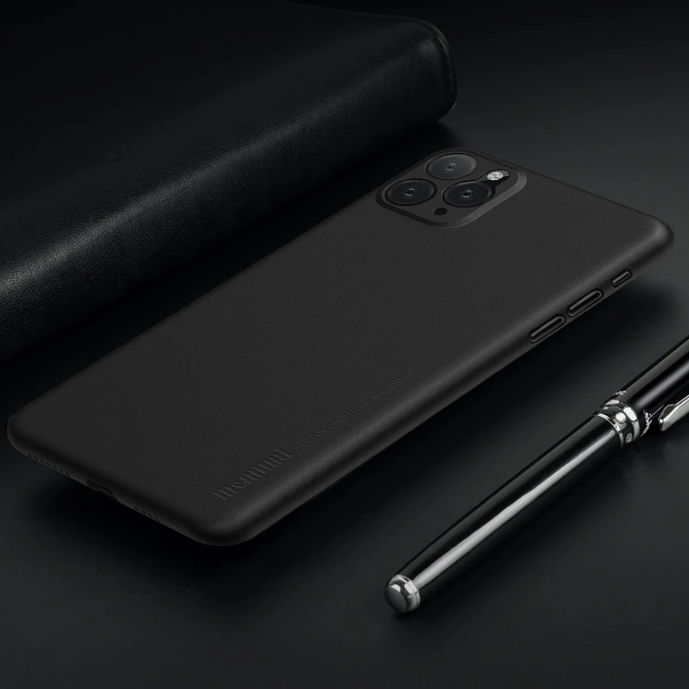 Тонкий чехол memumi для iPhone 11 Pro Max 6 5 дюйма 2019 0 3 мм Ультратонкий матовый тонкий с