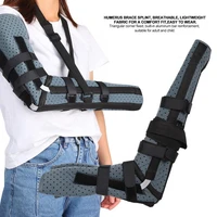 breathable unisex arm sling elbow humerus brace splint correction of arm fracture braces supports