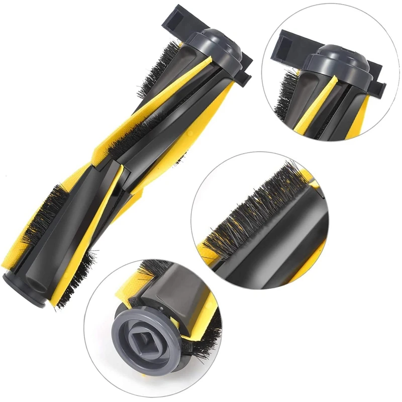 

18-Pack Replacement Part Kit Accessories for Shark Iq Side/ Brush Filter Main/Roller Brush Self-Clean Base Filter