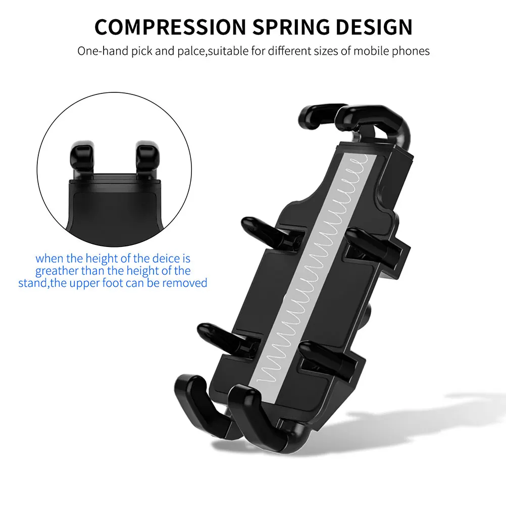 

CR 1 Set Holder Professional High Quality Premium Durable Clip Bracket Devices for Bike Motorcycle Motorbike