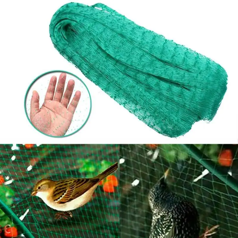 

Bird Netting for Garden Chicken Poultry Pond Mesh Protect Plants Vegetables Fruit Net Fence Garden Netting Mesh