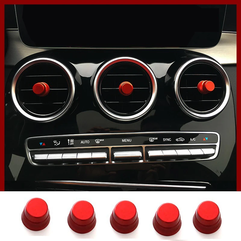 

Applicable to Mercedes Benz GLC new class C air conditioner outlet knob cover C200 c180l