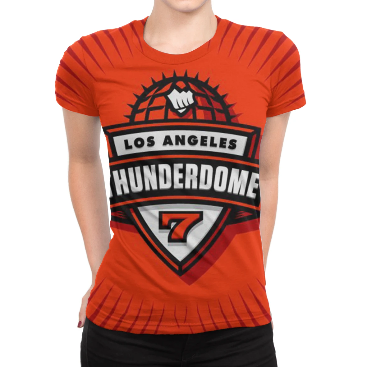 

Music Aesthetics Thunderdome 3d Casual Street Short Sleeve Oversized t shirt Tee Tops Women's T-shirt Girl Women Summer T-shirts