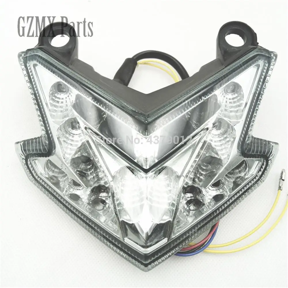 Задний фонарь для мотоцикла светодиодный стоп светильник сигнал указатели