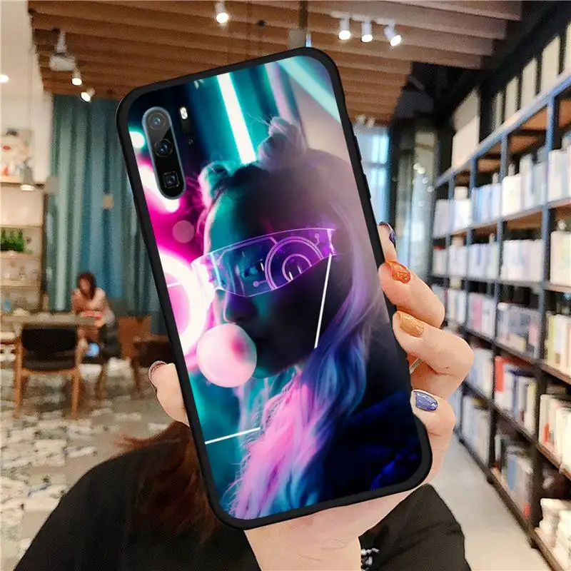 

Street fashion trend art cool Phone Cases For Huawei honor Mate P 9 10 20 30 40 Pro 10i 7 8 a x Lite nova 5t Soft silicone funda