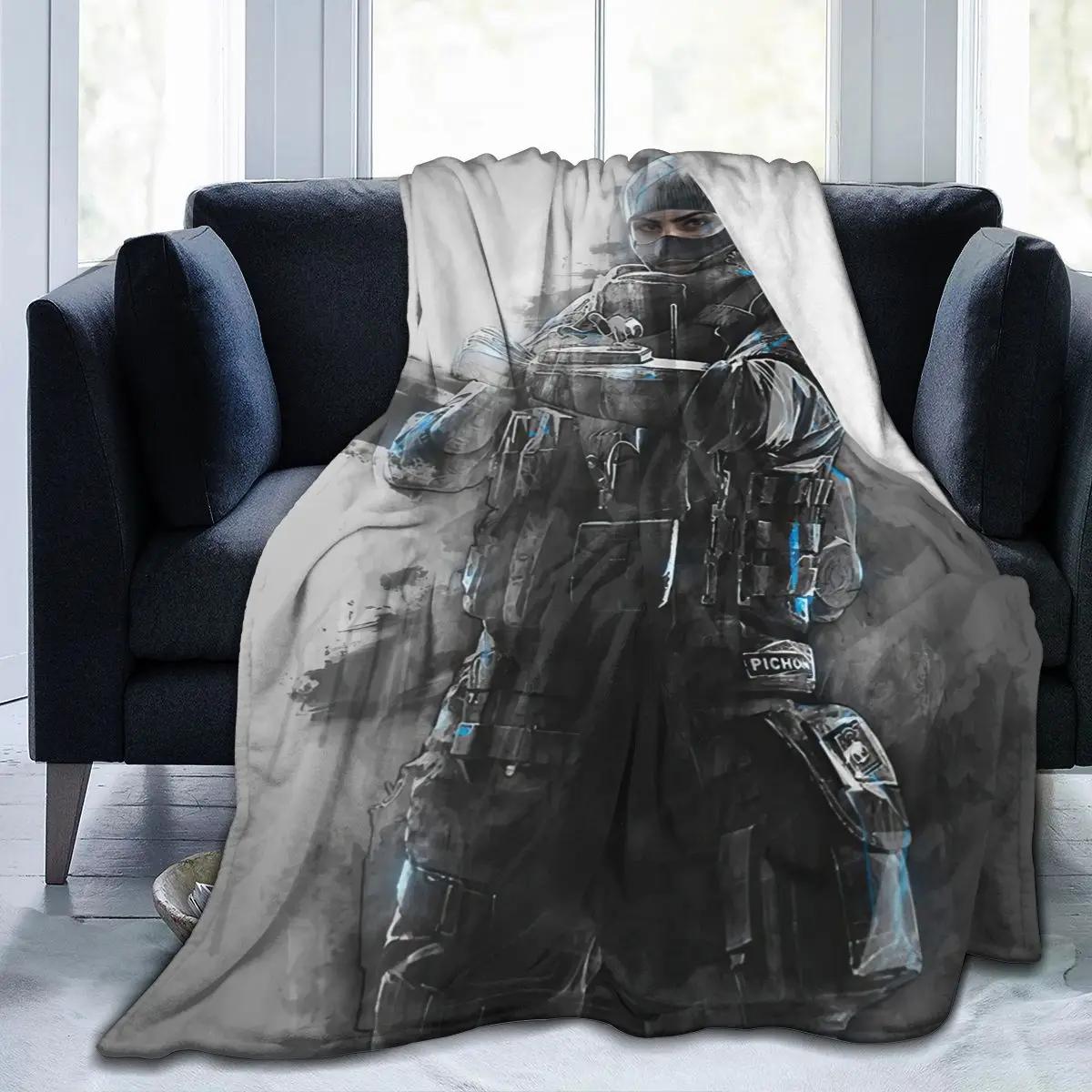 

Ультрамягкое одеяло для дивана, покрывало, мультяшное Фланелевое постельное белье, покрывало для дивана, украшение для спальни для детей и ...