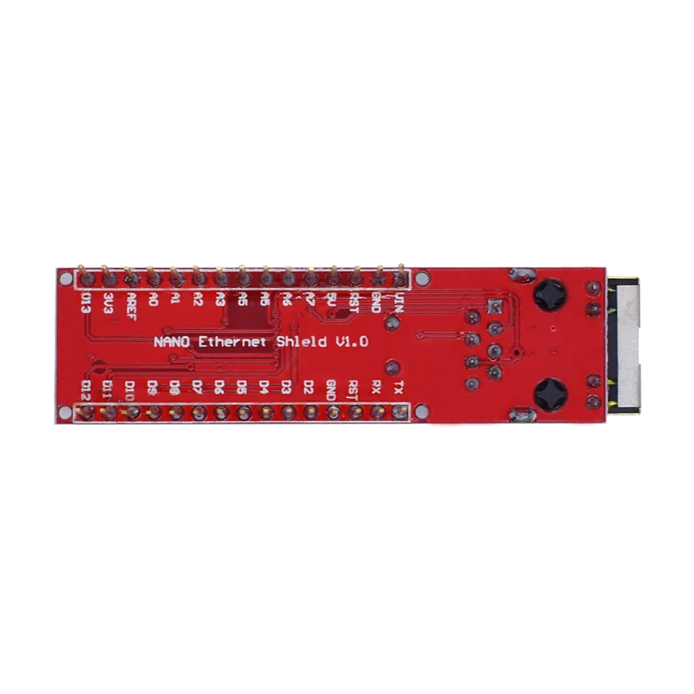 Сетевой экран V1.0 ENC28J60 для совместимого модуля веб-сервера Nano 3 0 RJ45 | Электронные