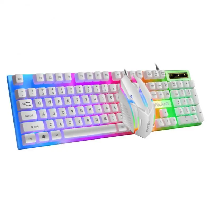 

Клавиатура игровая Проводная с RGB-подсветкой, 104 клавиш