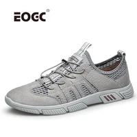 breathable men shoes suede leather non slip casual shoes flats lace up comfort outdoor walking shoes men zapatos hombre
