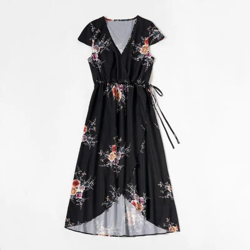 Семейный образ для мамы и дочки подходящие платья одежда ребенка женщины девочки