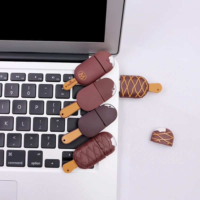 

ice cream USB flash drive 32GB 16GB pen drive 128GB 64GB pendrive memory stick lovely usb stick flash u disk creative gift