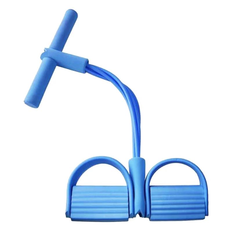 

Multi Function Exercise Home Fitness Elastic Band Exercise Training Resistance Bands Sit Up Pull Ropes Yoga Fitness Equipment