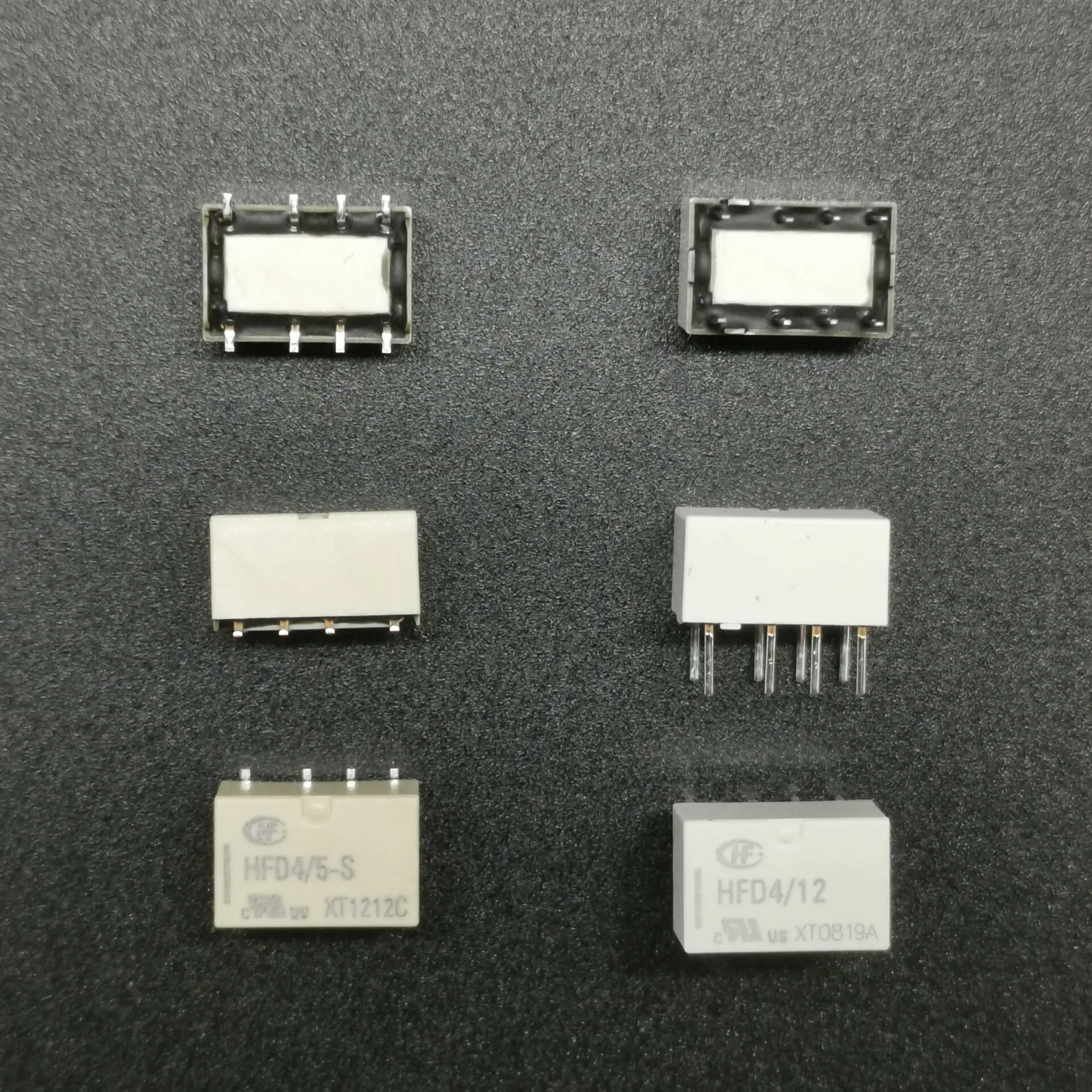 Новое реле сигнала HFD3/5-S HFD3/12-S HFD3/24-S HFD3/12 HFD312 S HFD312S HFD3 3 S HFD3-12V-S 12 В постоянного тока 12 В 2 А 125 В переменного тока SOP8, 10 шт.