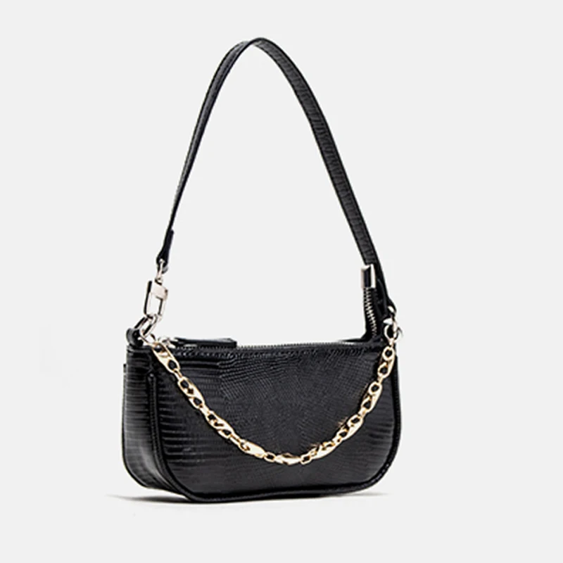 Винтажные сумки через плечо для женщин 2020 Новые мини багеты дамская сумка