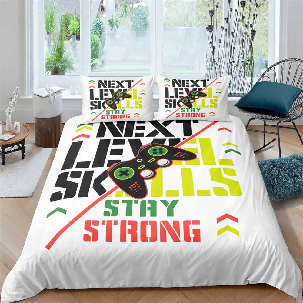

Геймпад Постельное белье Творческий 3D печатных игроки пуховое одеяло, покрывало, стеганное ватное одеяло, крышка для детей, для мальчиков, д...