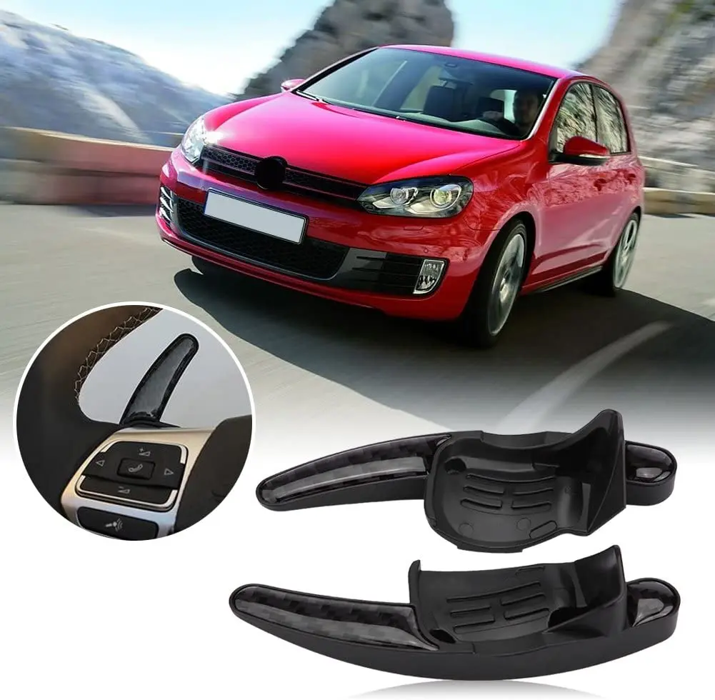Весло переключения передач для автомобиля 2 шт. удлинитель лезвия руля VW CC Golf 6 Passat