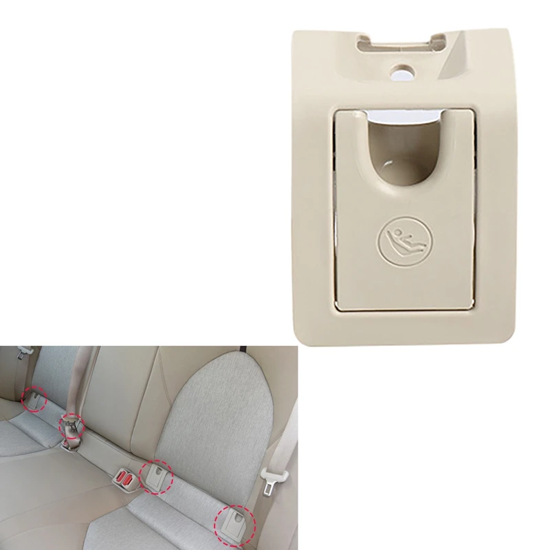 

73717-07010 фиксатор для заднего детского сиденья автомобиля ISOFix, крышка с крючком ISOFIX, крышка для детского удерживающего устройства для Toyota Camry ...