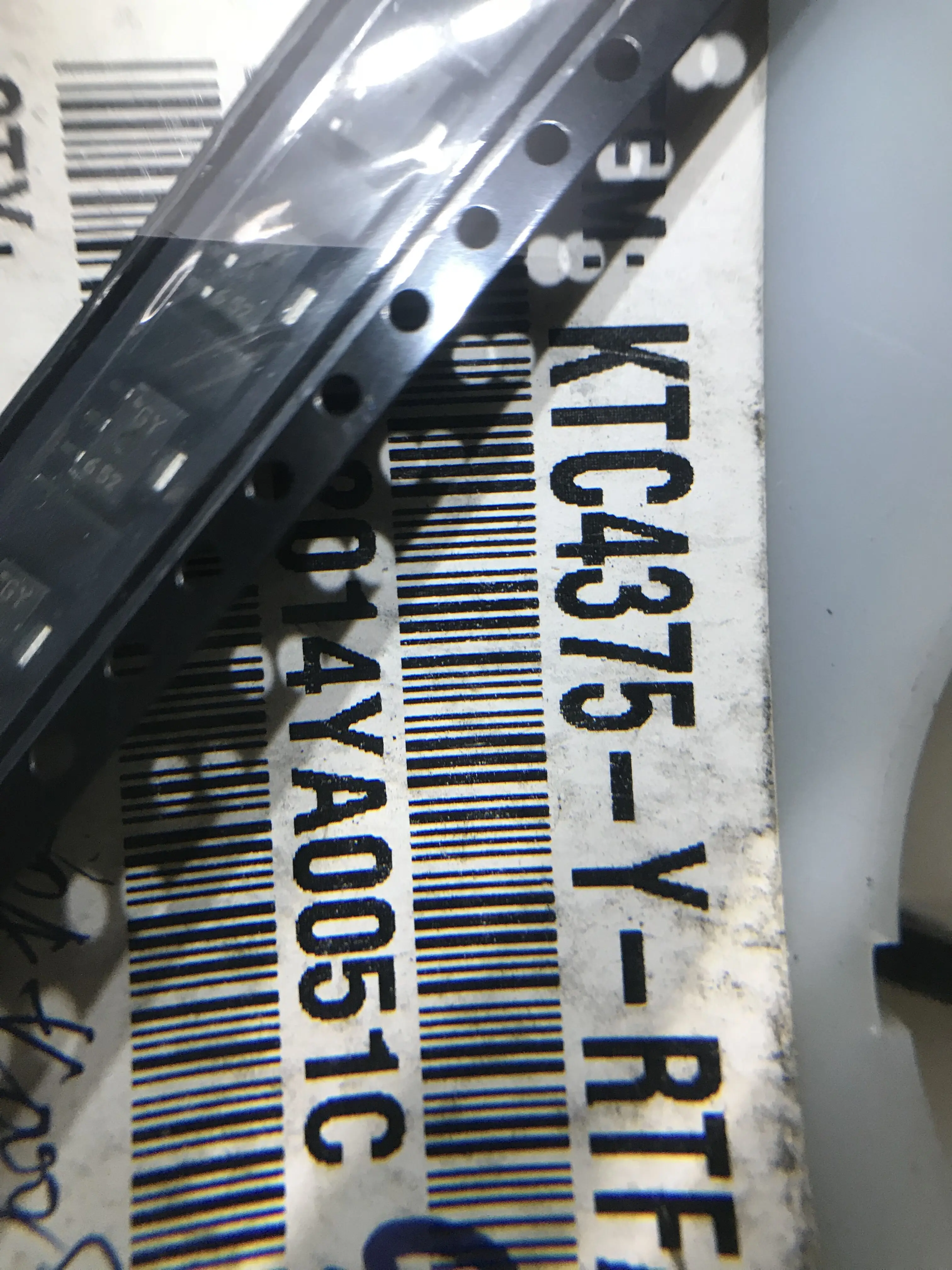 

10PCS KTC4375-Y-RTF KTC4375 KTC4375-Y MARKING GY new original KTC4375-Y-RTF/P