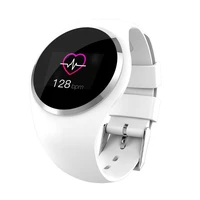 waterproof bluetooth smart watch bracelet heart rate blood pressure monitor sport step counter smart reminder sports mate 19qc