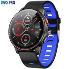 2020 L6 Смарт-часы IP68 Водонепроницаемый фитнес-трекер монитор сердечного ритма Смарт-часы Whatch для мужчин и женщин Смарт-часы для Android IOS PK L13