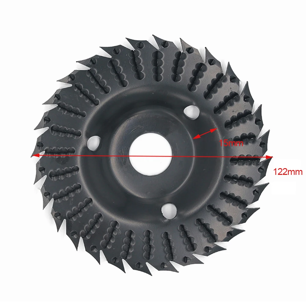 

High Quanlity Angle Grinder Grinding Wheel 5/8 inch Arbor Wood Polishing Shaping Wheel Carving Tool Abrasive Disc Tools