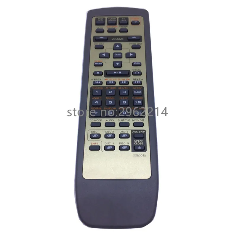 XXD3032 новый пульт дистанционного управления подходит для PIONEER DVD/CD тюнер AUX
