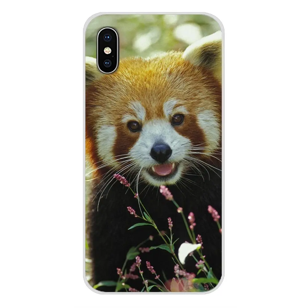 Accessories Phone Cases Covers For Xiaomi Redmi Note 3 4 5 6 7 8 Pro Mi Max Mix 2 2S Pocophone F1 Raccoon Red Panda | Мобильные