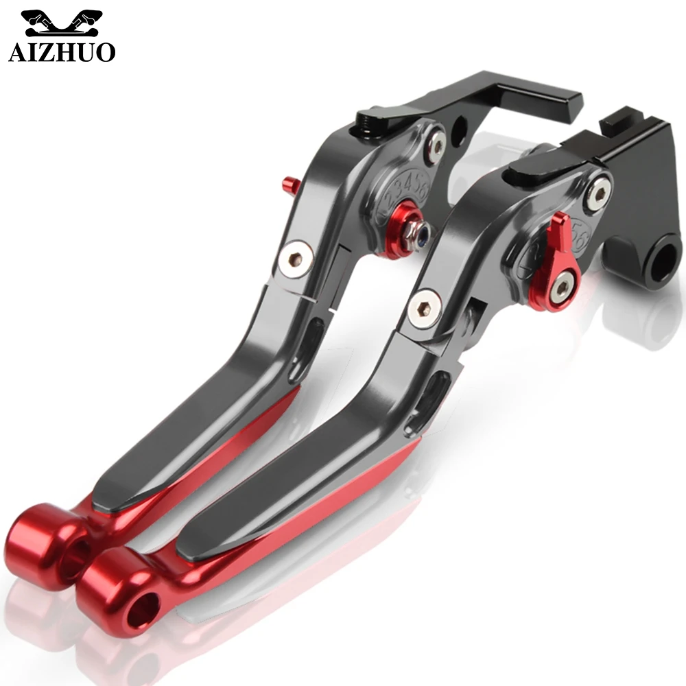 Для Ducati 848 EVO 2007 2013 2008 2009 2010 2011 2012 сцепные рычаги для мотоцикла с ЧПУ Регулируемые