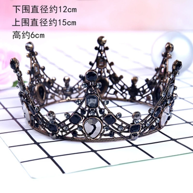 Королева Корона черный жемчуг Торт Топперы Ангел перо светильник струнный торт