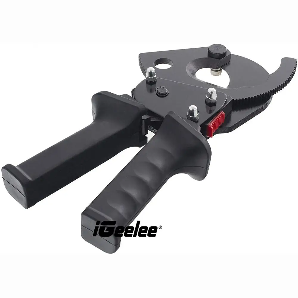 IGeelee трещотка кабельный резак TCR 500S Для 500mm2 AL/CU проводник трещотки провода ручной