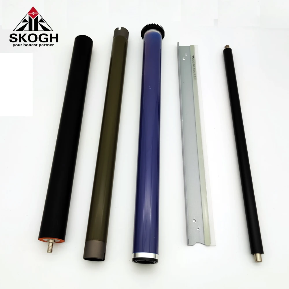 Копир фотобарабанное фазирующее устройство + чистящее лезвие шины для легкового