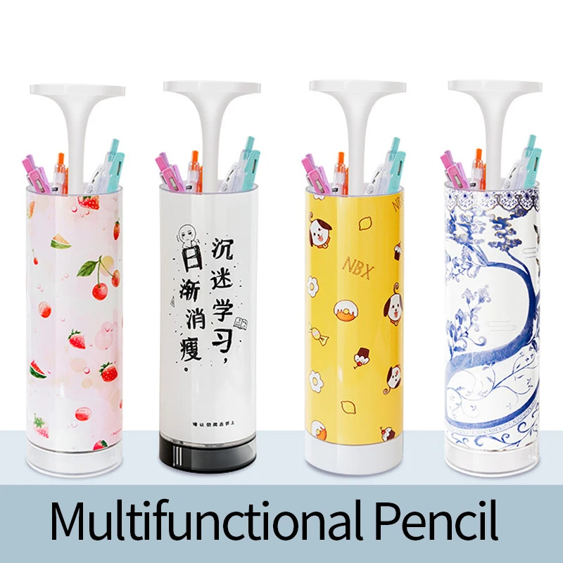 Креативный чехол карандаш для доски с солнечным калькулятором