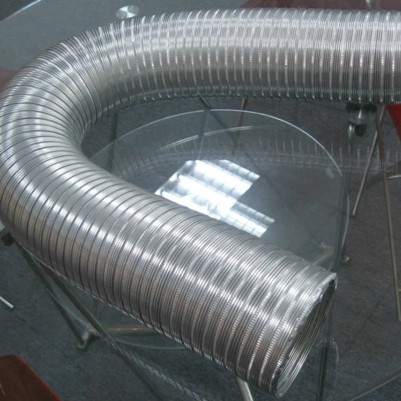 Труба из алюминиевой фольги воздушный вентиляционный шланг гибкий выхлопной