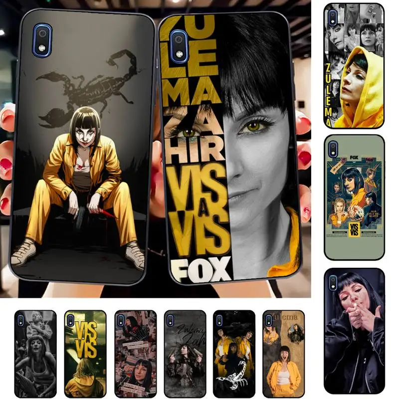 

FHNBLJ Vis A Vis Zulema Phone Case for Samsung A51 01 50 71 21S 70 31 40 30 10 20 S E 11 91 A7 A8 2018