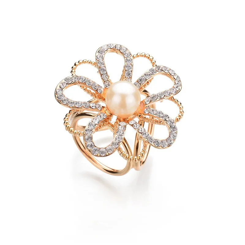 KingDeng Броши Жемчуг Эмаль Pin Шарф Пряжка Женские Аксессуары Модные Ювелирные