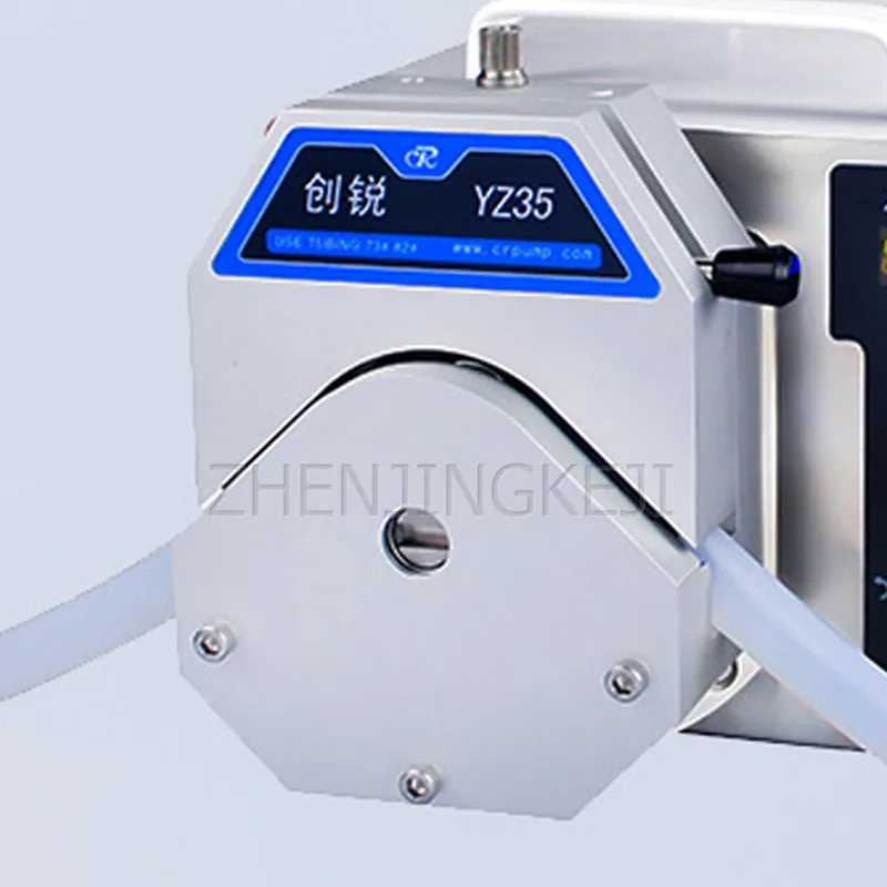 

220V High flow Peristaltic Pump Industry Constant Current Dosing Liquid Filling Tools Stainless Steel Metering Pump Equipment