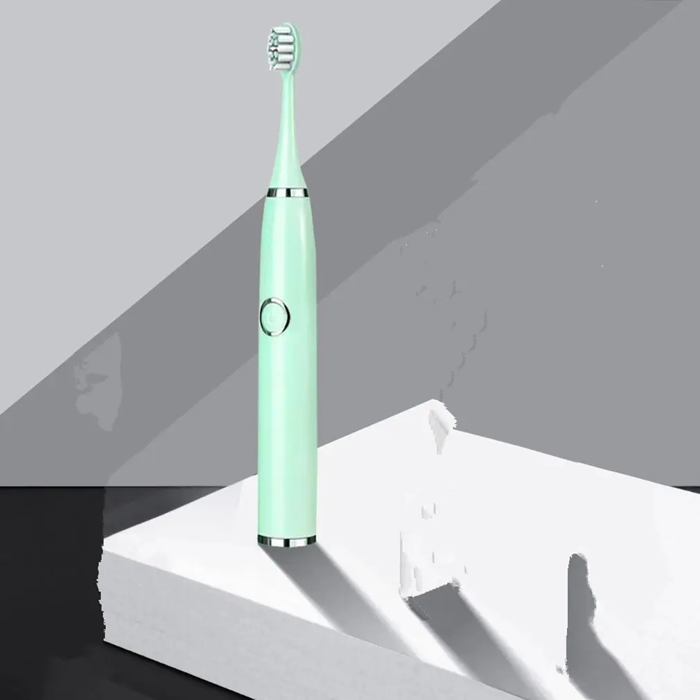 

IPX7 Waterproof Sonic Electric Toothbrush For Adult Kids Automatic Sound Wave Low Noise Strong Momentum Whitening Tooth brush