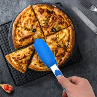 8 inch silicone food tongs cooking utensils stainless steel barbecue clip steak bbq bread pastry tools kitchen clamp accessories