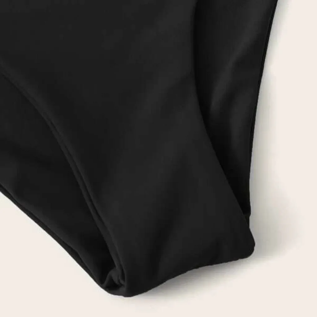 Купальник женский с цветочным принтом пуш-ап мягкий 2021 | Женская одежда