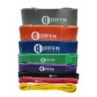 Эластичные ленты для тренировок, эспандер из натурального латекса, для занятий спортом, пилатеса