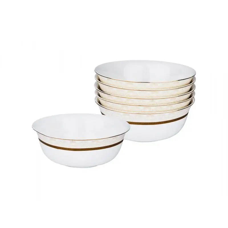 Набор салатников Lefard Сантини 20 см 6 предметов | Дом и сад