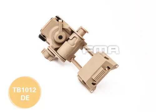 FMA тактический страйкбол GPNVG 18 NVG модель+ пластик L4G24 NVG крепление BK/DE цвет комбинированный костюм