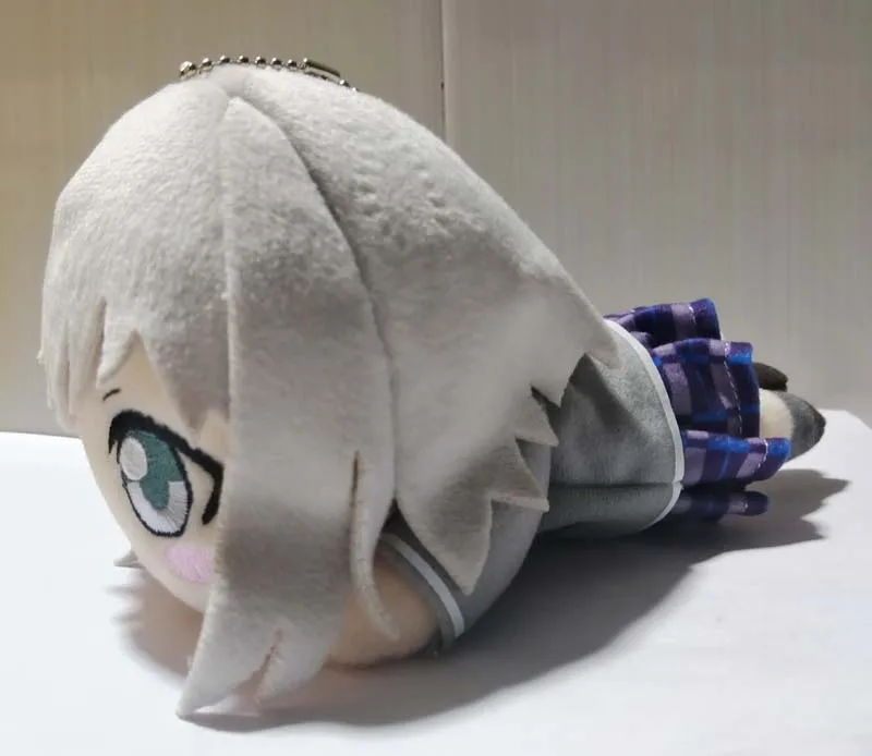 Japan BanG Dream Roselia School Days Nesoberi Plush-Mitake Ran, Toyama Kasumi& Saya Yamabuki