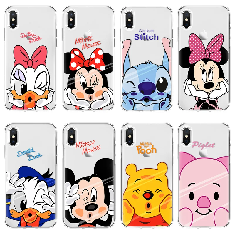 Чехол с поцелуем capa для iPhone 6 S 7 8 Plus Funda Coque Soft 7plus plus X XR Xs Max TPU Тонкий чехол |