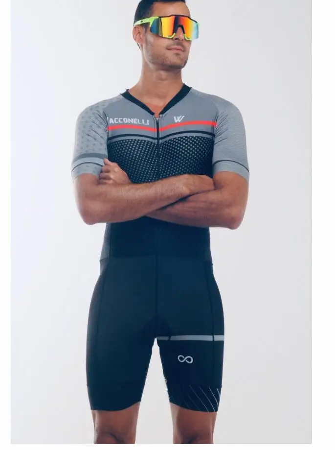 2020 Pro Team мужской костюм для триатлона с длинным рукавом велоспорта Джерси